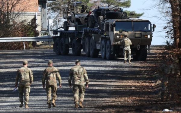 SUA retrag 5.000 de militari din Germania, după criticile Angelei Merkel la adresa Iranului