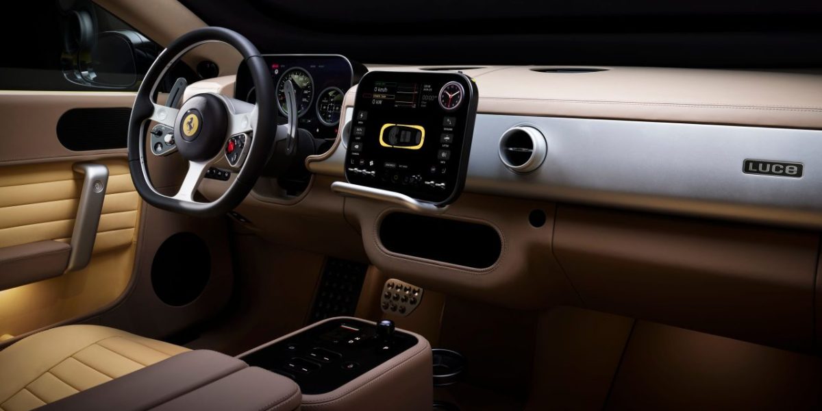 Ferrari șochează cu primul model electric: critica e cruntă, „Vedeți singuri”