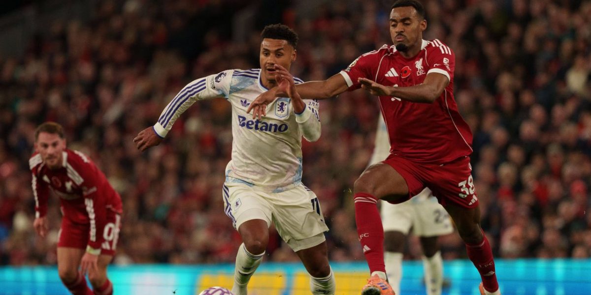 Aston Villa – Liverpool, spectacol fără goluri pe VOYO. Start