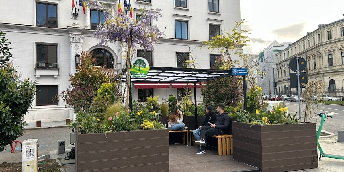 Ploaie de bani pe „insule verzi” în Sectorul 1: Aproape 60.000 de euro!