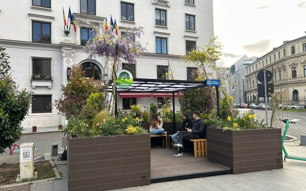 Ploaie de bani pe „insule verzi” în Sectorul 1: Aproape 60.000 de euro!