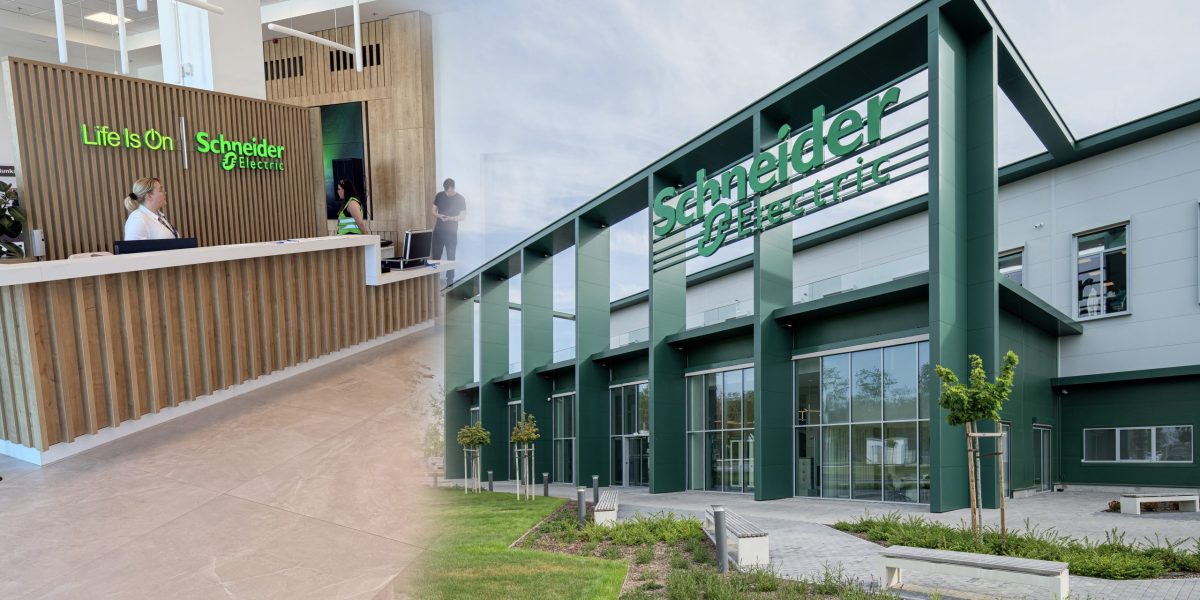 Fabrica viitorului: Schneider Electric, soluție genială anti-poluare cu RM AirSeT
