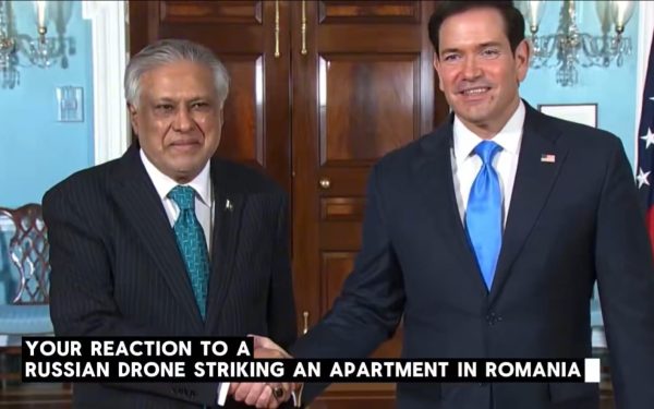 Marco Rubio, evaziv despre drona de la Galați: Ce a refuzat să spună