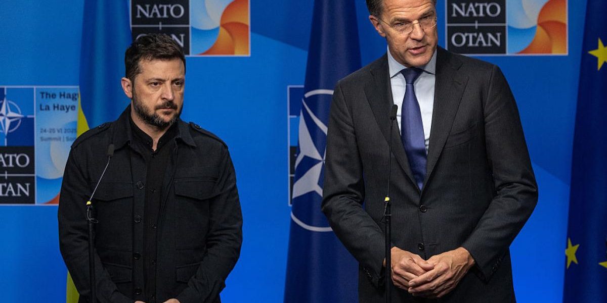 Rutte și Zelenski, la București! Nicușor Dan organizează summitul B9+ cu SUA prezente