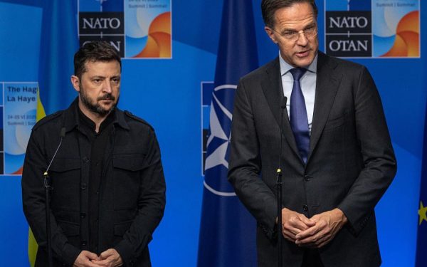 Rutte și Zelenski, la București! Nicușor Dan organizează summitul B9+ cu SUA prezente