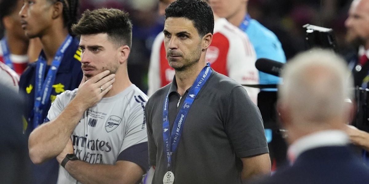 Arteta, furios după finală: „Putea fi penalty clar”