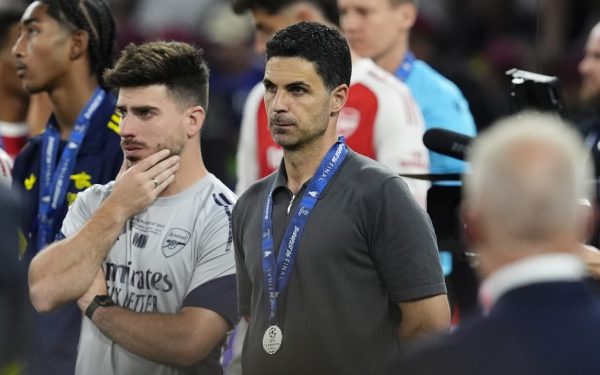 Arteta, furios după finală: „Putea fi penalty clar”