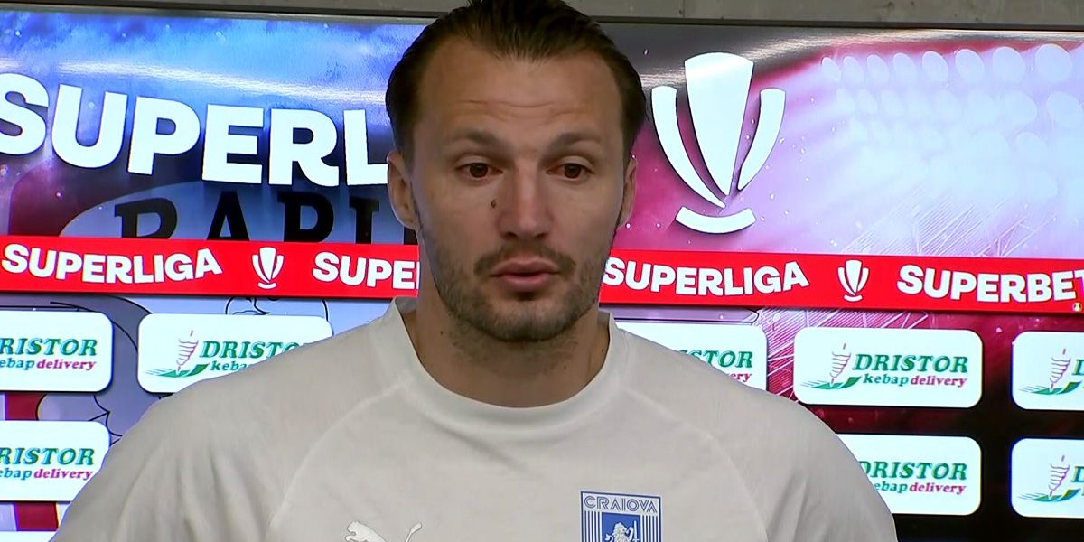Mogoș, în lacrimi după ultimul meci la Craiova: „Am făcut o promisiune!”
