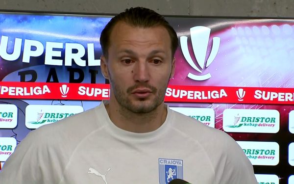 Mogoș, în lacrimi după ultimul meci la Craiova: „Am făcut o promisiune!”