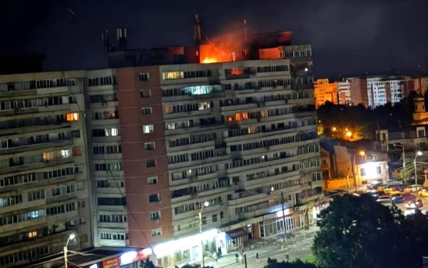 Dronă rusească prăbușită la Galați: explozie puternică, 4 victime și evacuări