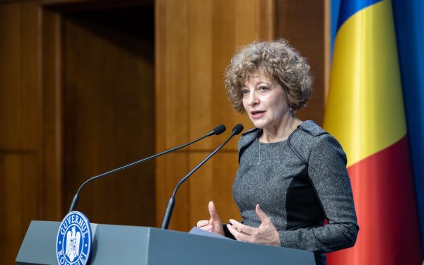 Oana Gheorghiu, plângere la DNA: Vicepremierul, acuzată de fapte penale