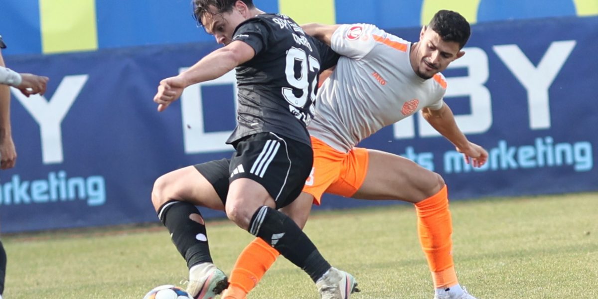 Oțelul – Metaloglobus: 0-0 la pauză în Galați, în Superliga