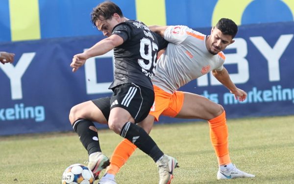 Oțelul – Metaloglobus: 0-0 la pauză în Galați, în Superliga