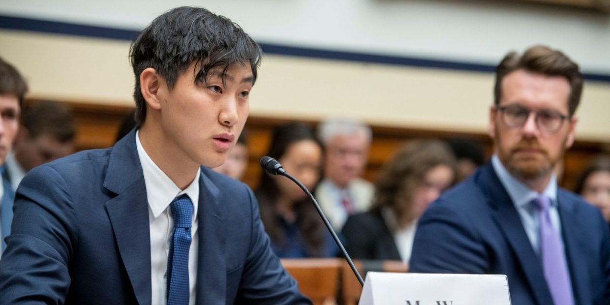 Cercetătorul miliardar, 24 de ani, cheamă Silicon Valley la calm