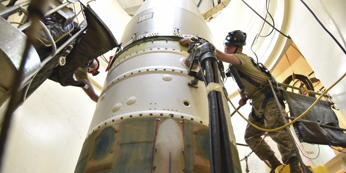 SUA testează rachetă balistică Minuteman III: Poate lansa focoase nucleare