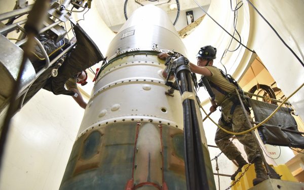 SUA testează rachetă balistică Minuteman III: Poate lansa focoase nucleare