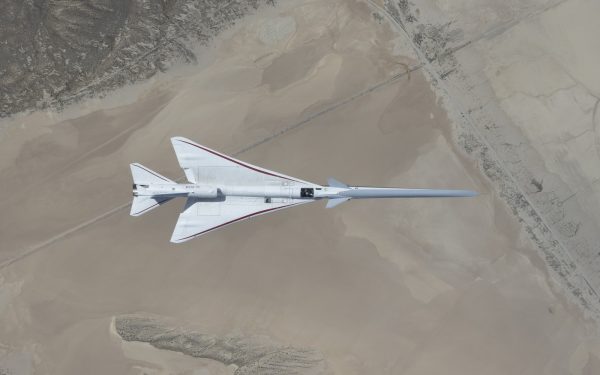 NASA uimește: Noi imagini video spectaculoase cu avionul supersonic X-59 „Quesst”