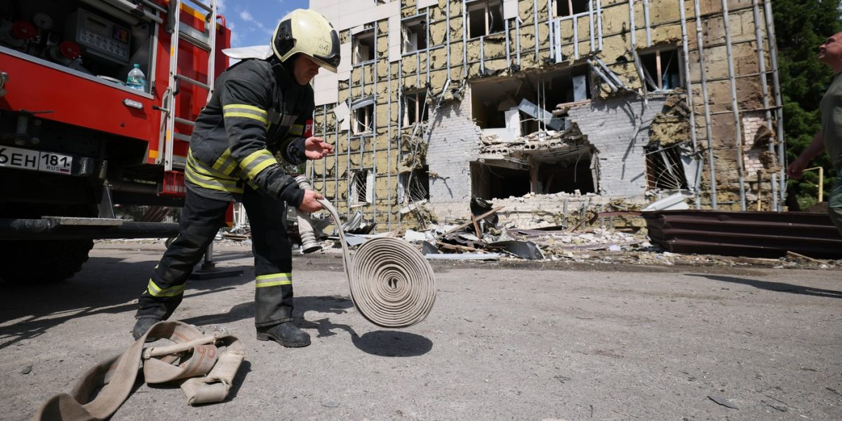 Kievul Ripostează: Acuzații Gravă După Bombardarea Unui Liceu, Ținta: Trupe Elite Ruse