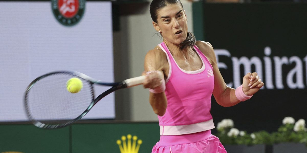 Cîrstea, sclipire la Roland Garros: Sorana, aproape de o nouă performanță