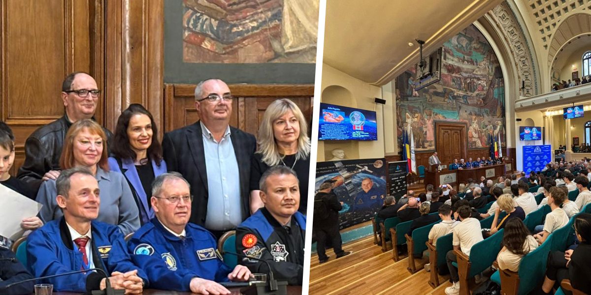 Prunariu, la 45 de ani de la zbor: Zece astronauți, reuniți la București