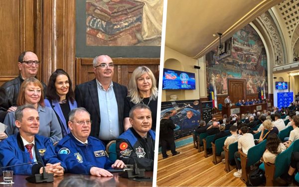 Prunariu, la 45 de ani de la zbor: Zece astronauți, reuniți la București