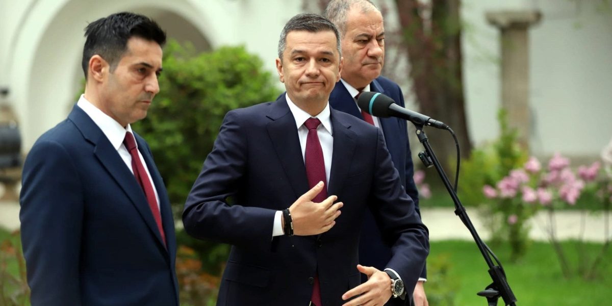 Grindeanu, propunerea PSD pentru premier? Manda: Totul depinde de Nicușor Dan