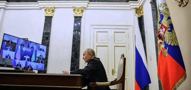 Putin, tot mai izolat: Petrece timp în buncăr, temeri de asasinat și lovitură de stat