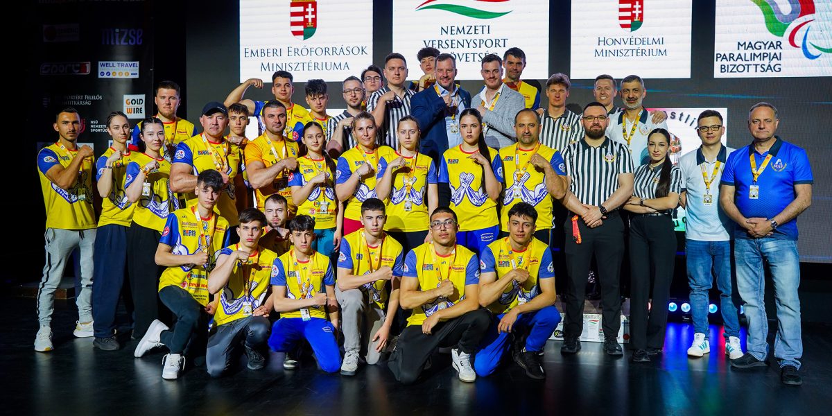 România, performanță istorică la Budapesta: 23 de medalii europene!