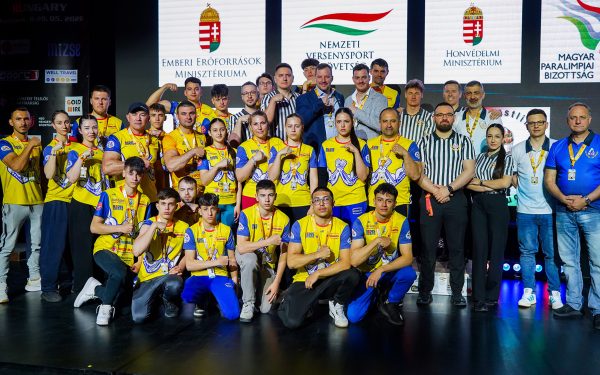 România, performanță istorică la Budapesta: 23 de medalii europene!