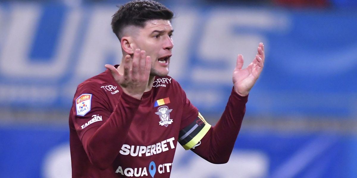Săpunaru, fără milă: „Invizibil” pentru fotbalistul de 18.000 de euro la Rapid