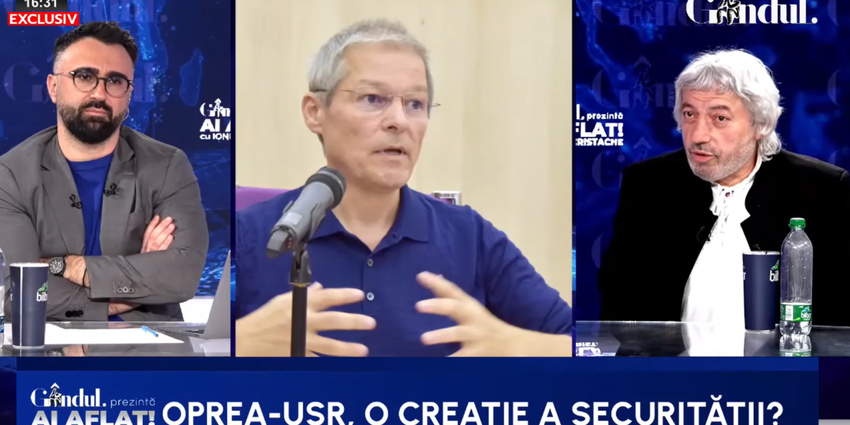 USR, creatura Securității? O anchetă incendiară zguduie România
