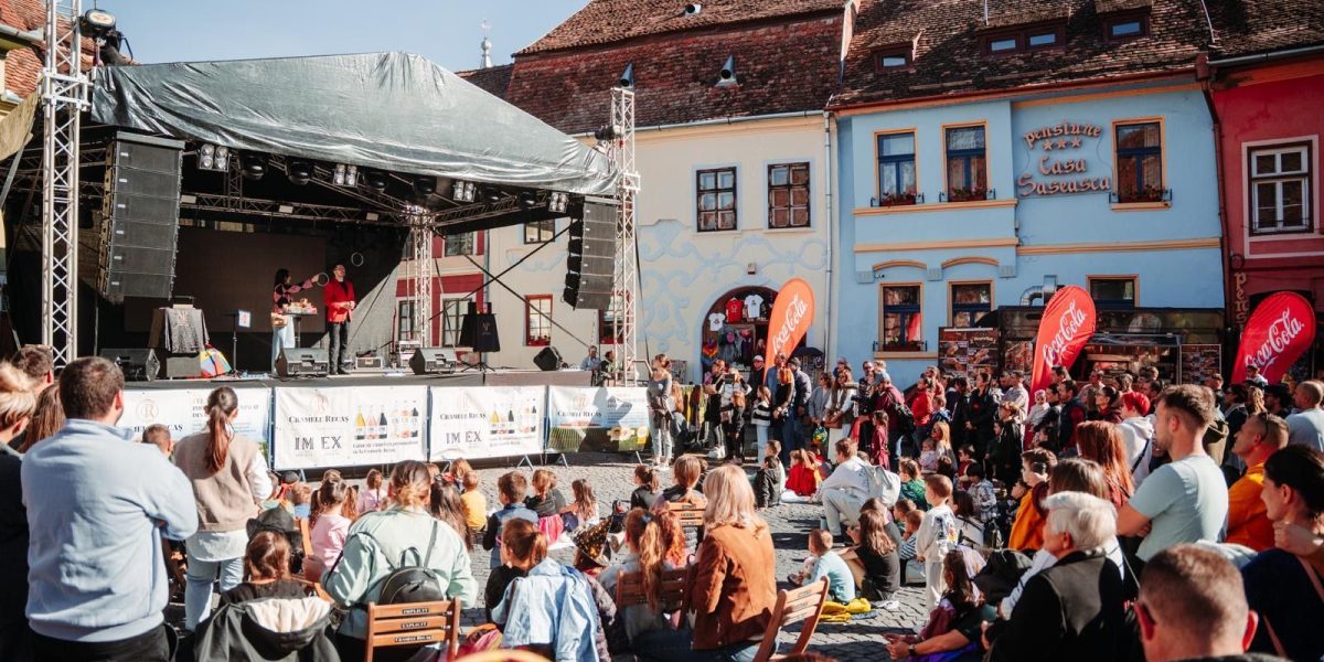 Sighișoara: Carnavalul medieval începe vara într-o cetate unică în Europa!