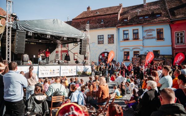 Sighișoara: Carnavalul medieval începe vara într-o cetate unică în Europa!