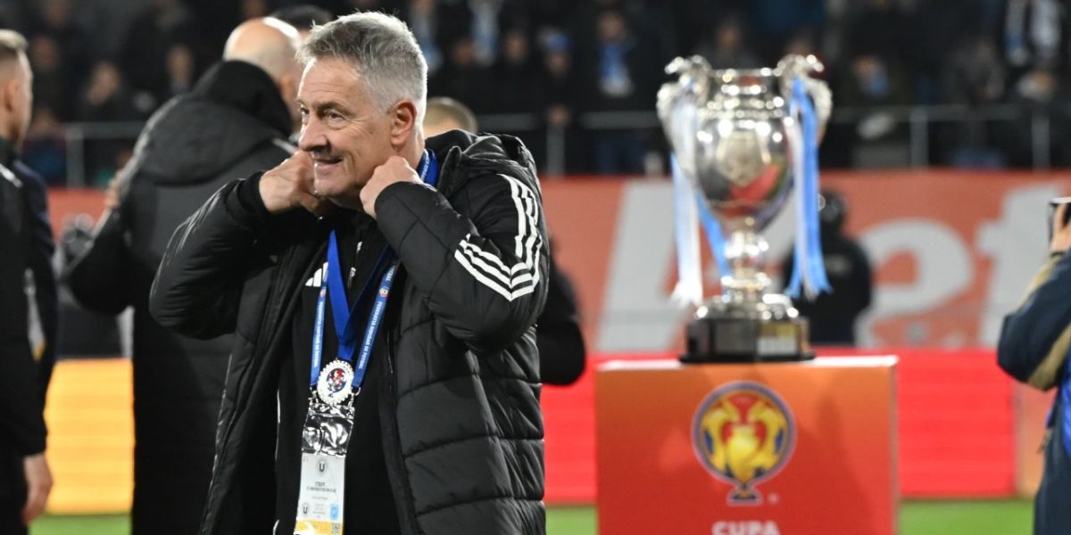 Bergodi, râs după finala Cupei: „Sezon ratat? Ce glumă bună!”
