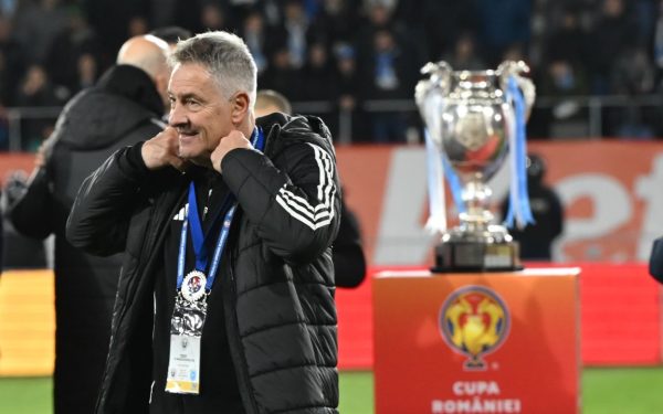 Bergodi, râs după finala Cupei: „Sezon ratat? Ce glumă bună!”