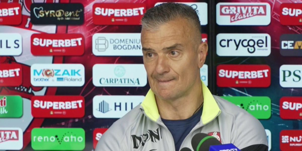 Pancu, lovit de șoc după Dinamo – CFR: „Au fost luni groaznice, nu funcționez așa”
