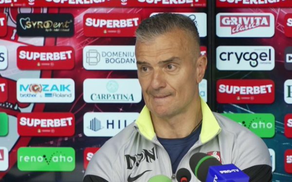 Pancu, lovit de șoc după Dinamo – CFR: „Au fost luni groaznice, nu funcționez așa”