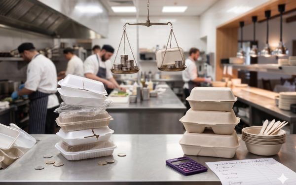 Prețul ambalajelor în restaurant: Cât plătești, de fapt, pe bucată?