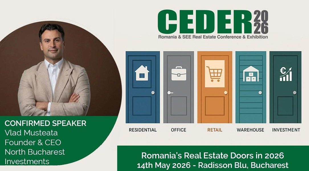 Numele North Bucharest Investments, nominalizat la HOF, țintește CEDER 2026