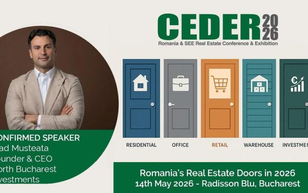 Numele North Bucharest Investments, nominalizat la HOF, țintește CEDER 2026