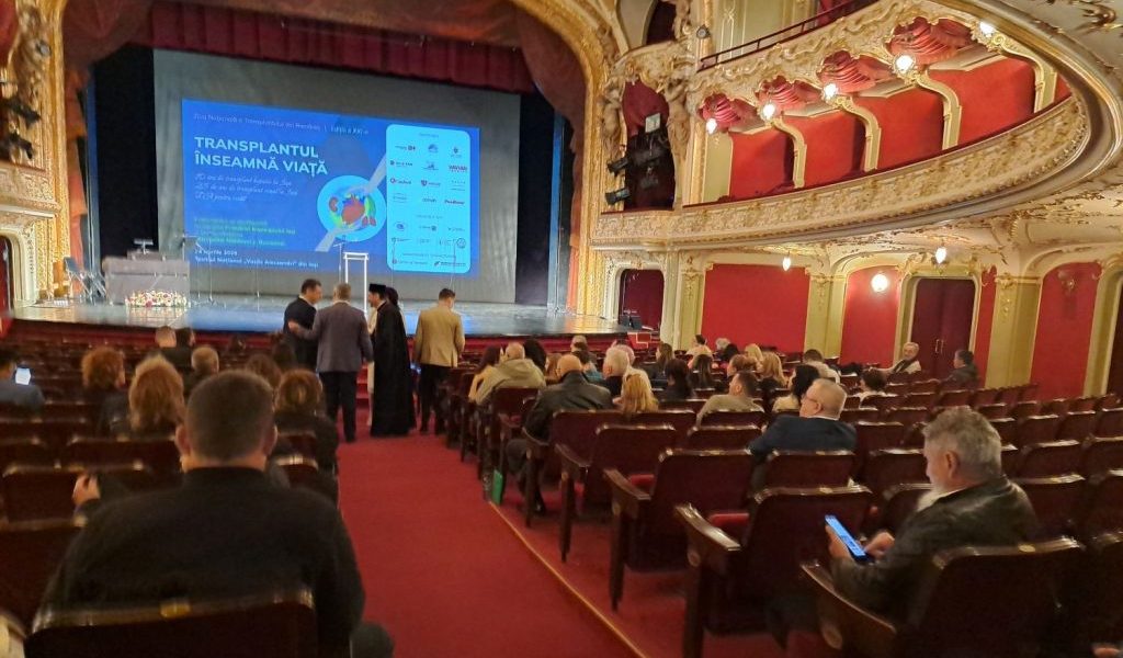 Viață după transplant, sărbătorită la Iași: Ziua Națională, ediția a 21-a (FOTO)