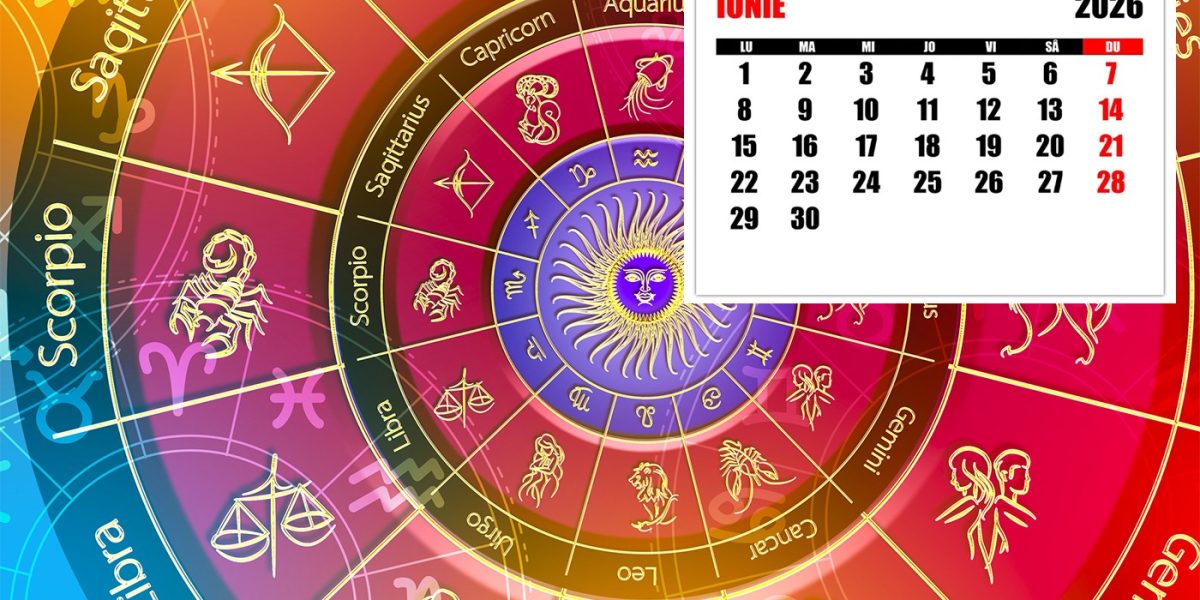 ZiUA norocoasă din iunie 2026 pentru fiecare zodie: află-ți data magică