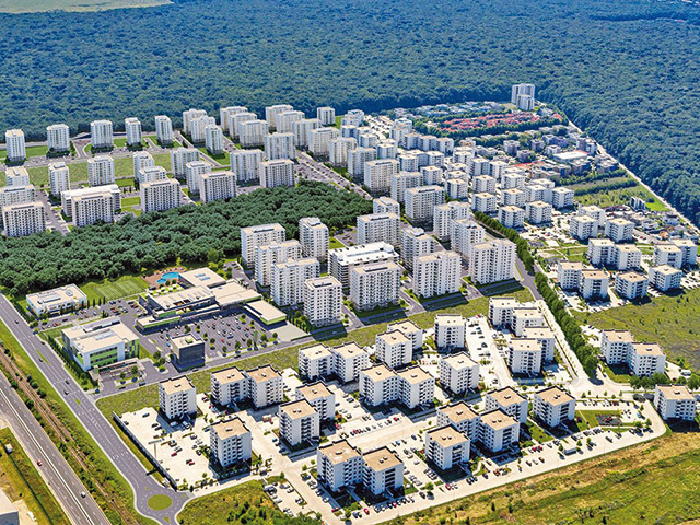 EXCLUSIV: Începe Construcția Drumului spre Greenfield Băneasa. Investiție Mare