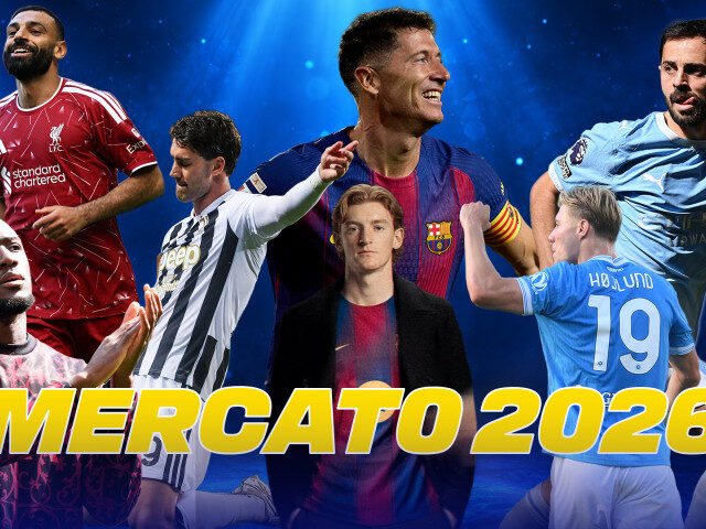 MERCATO Europa: Toate transferurile aici! Charpentier la noi