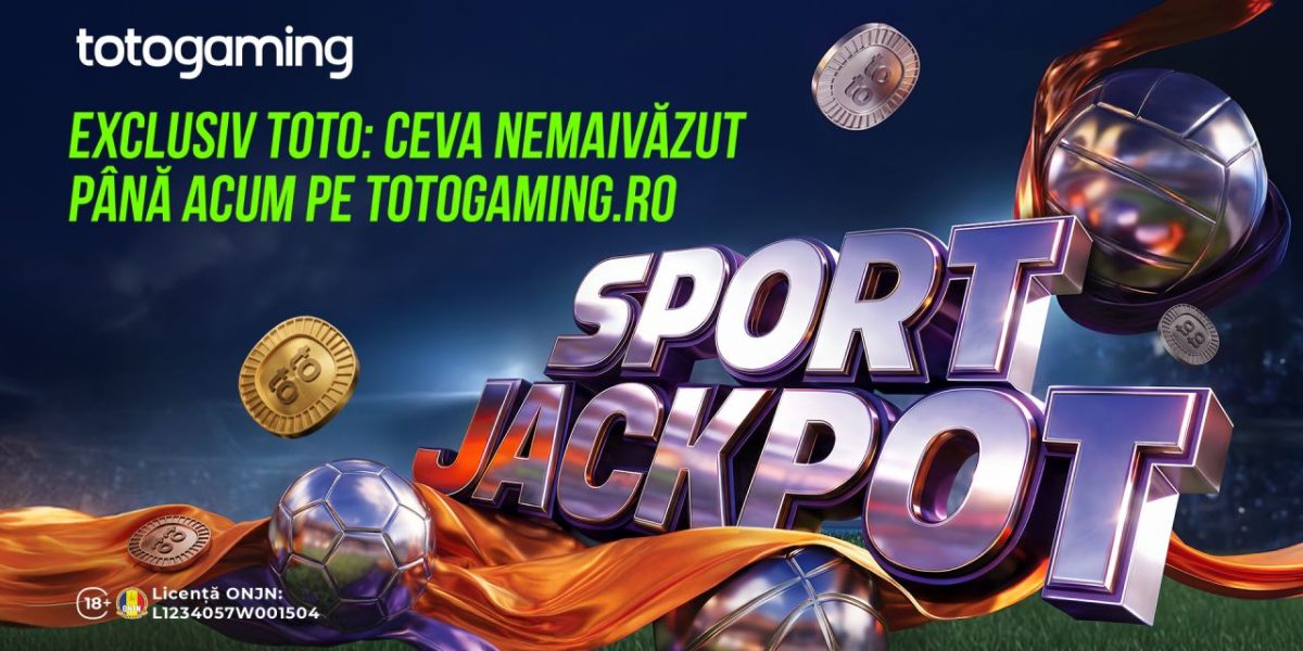 Toto: Jackpot sportiv nemaivăzut pe Totogaming.ro