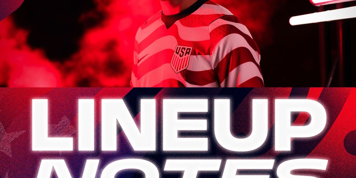 USMNT vs. Australia: Echipa de start și tactica