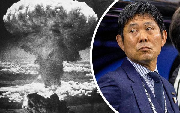 Bomboane de la Hiroshima: Tata a văzut Marel Soare