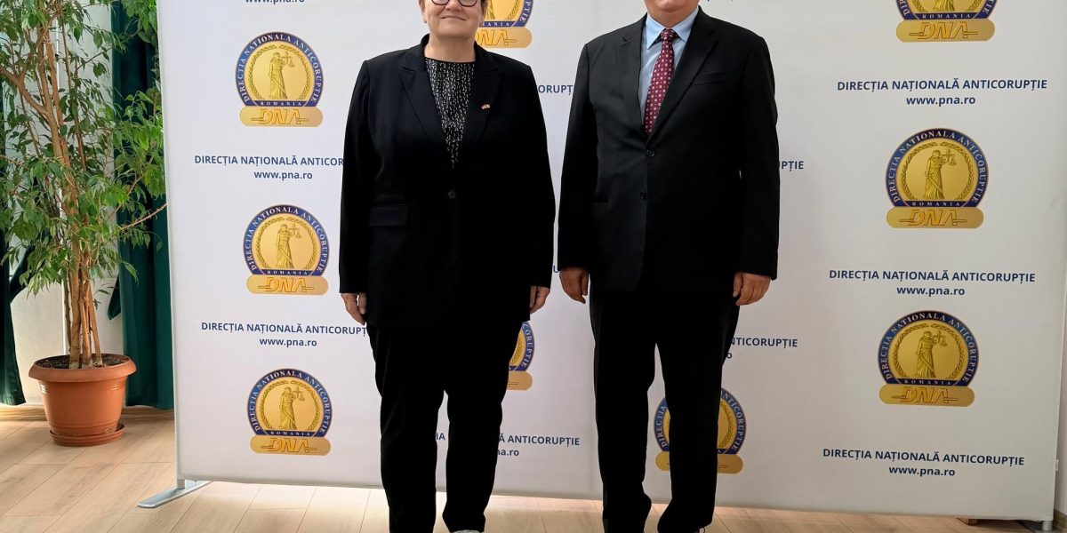 Șeful DNA, discuții-cheie cu diplomați germani de la Justiție