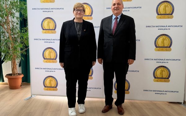 Șeful DNA, discuții-cheie cu diplomați germani de la Justiție