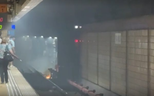 Fum la Piața Iancului: metroul evacuat, fără victime